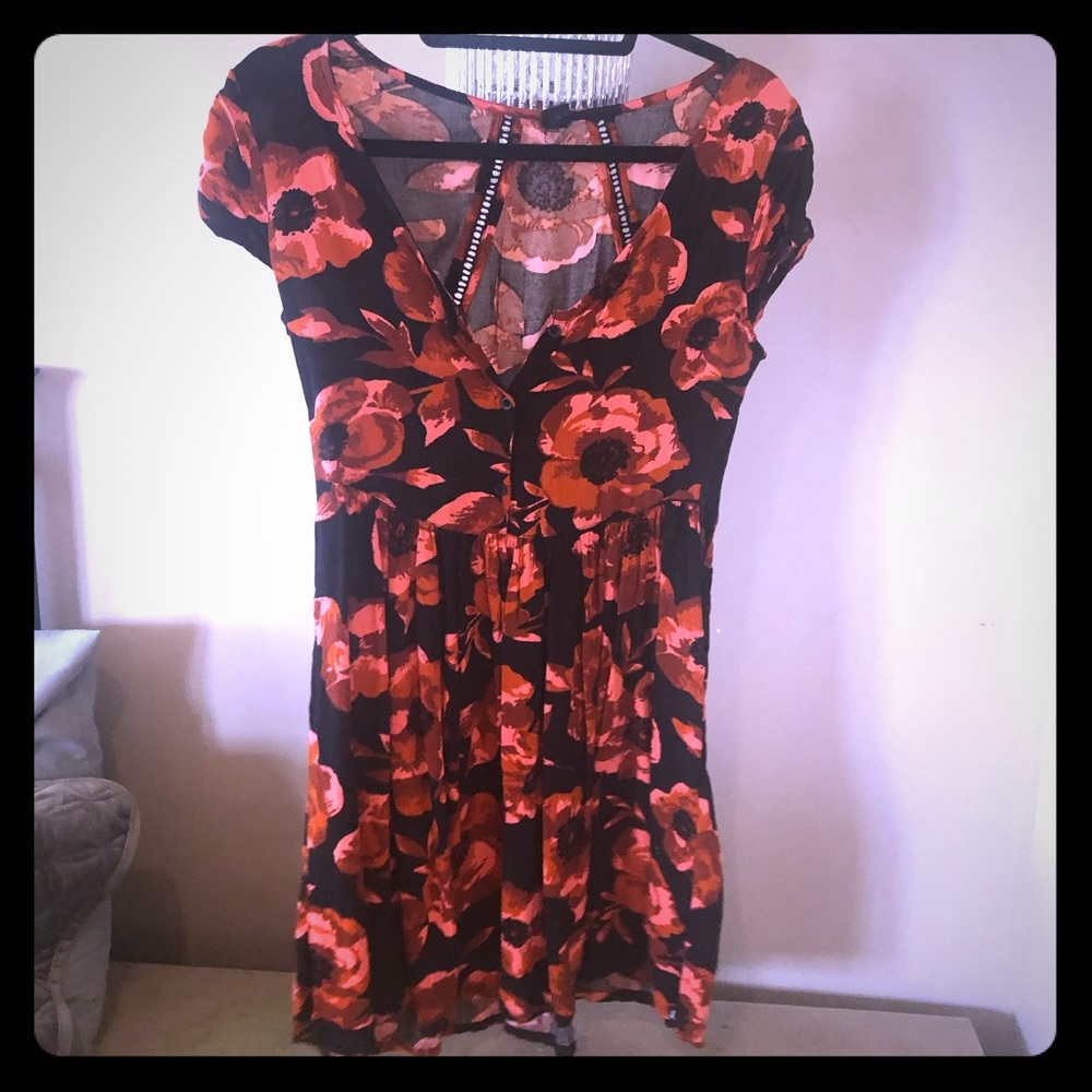 Volcom Floral Skater Dress